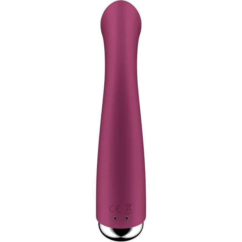 SPINNING G-SPORT 1 ROTIRAJOČI VIBRATOR RDEČ