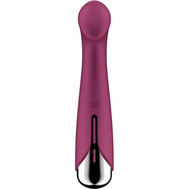 SPINNING G-SPORT 1 ROTIRAJOČI VIBRATOR RDEČ