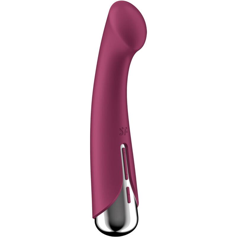 SPINNING G-SPORT 1 ROTIRAJOČI VIBRATOR RDEČ