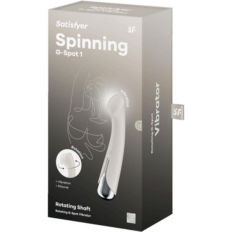 SPINNING G-SPORT 1 ROTIRAJOČI VIBRATOR RDEČ