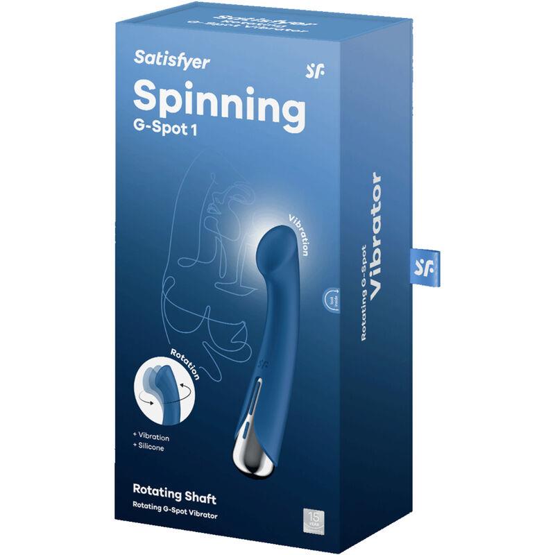 SPINNING G-SPORT 1 ROTIRAJOČI VIBRATOR RDEČ