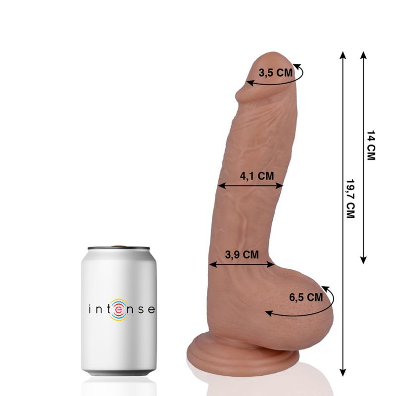 17 REALISTIC COCK 19.7 CM -O- 4.1 CM