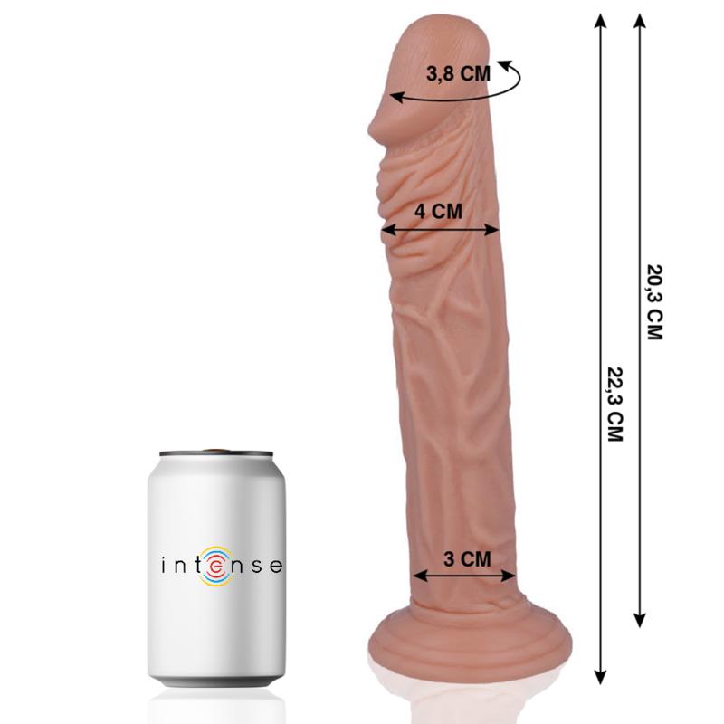 27 REALISTIC COCK 22.3 CM -O- 4 CM