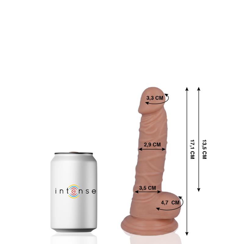 7 REALISTIC COCK 17.1 CM -O- 2.9 CM