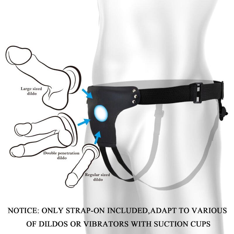 LOVE SPELL ADJUSTABLE STRAP HARNESS COMPLEMENT