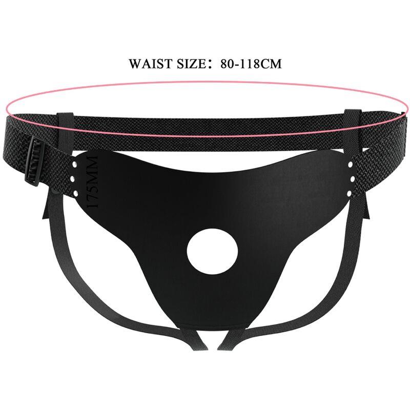 LOVE SPELL ADJUSTABLE STRAP HARNESS COMPLEMENT