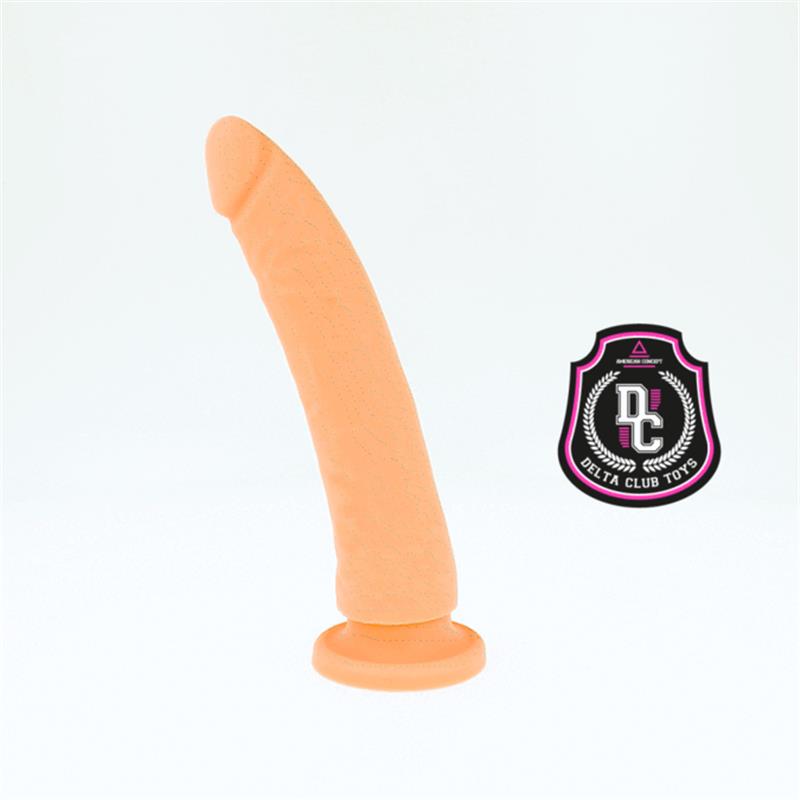 IGRAČE DILDO NARAVNI MEDICINSKI SILIKON 17 CM -O- 3 CM