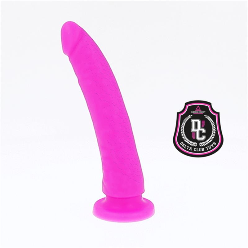 TOYS LILAC DILDO MEDICAL SILICONE 20 CM -O- 4 CM