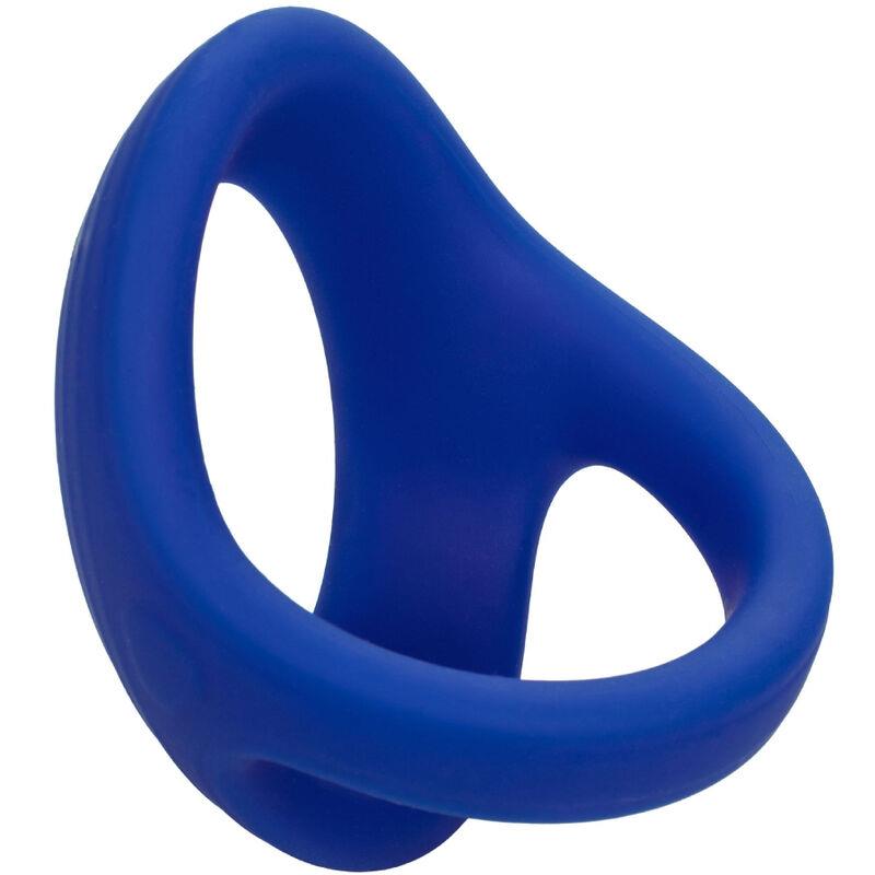 ADMIRAL COCK BALL DUAL RING PLAVA