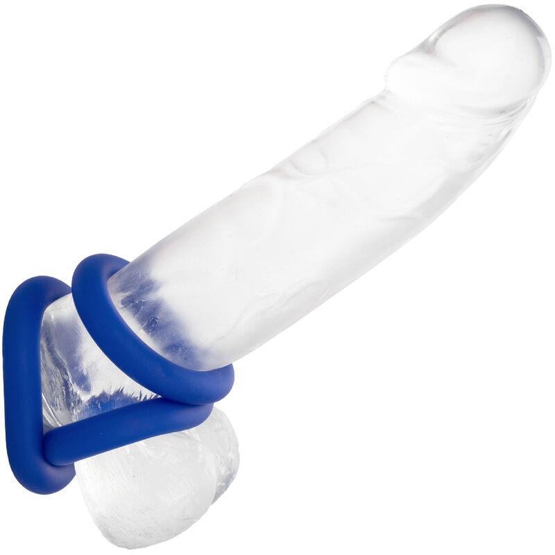 ADMIRAL COCK RING SET BLUE