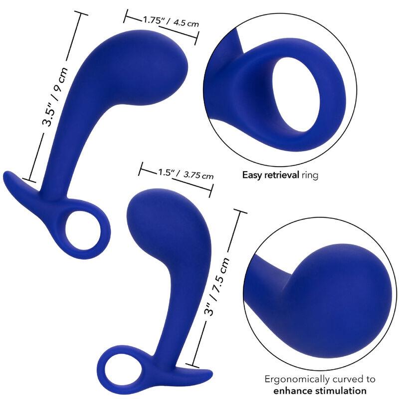 ADMIRAL SET 2 ANAL PLUG BLUE