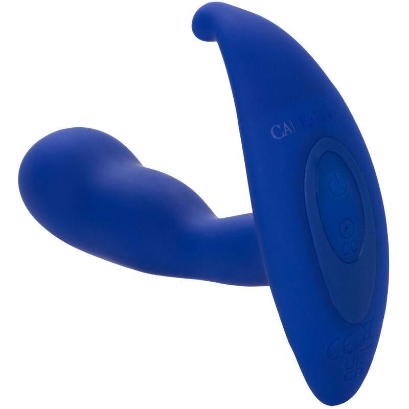 ADMIRAL CURVED ANAL STIMULATOR & VIBRATOR BLUE