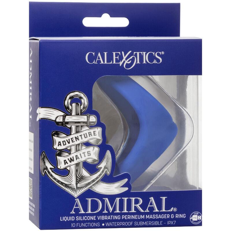 ADMIRAL PERINEUM MASSAGER BLUE