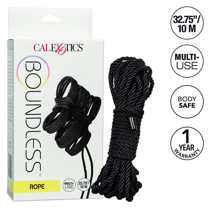 BOUNDLESS ROPE 10M BLACK