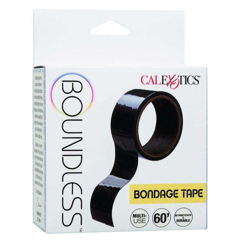 BOUNDLESS BONDAGE TAPE ČRNA