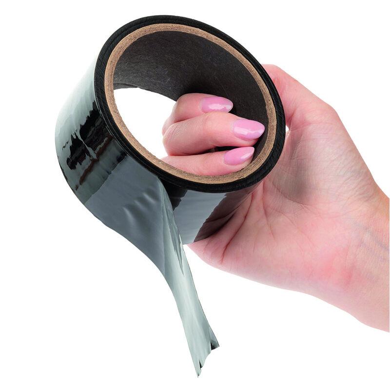 BOUNDLESS BONDAGE TAPE ČRNA