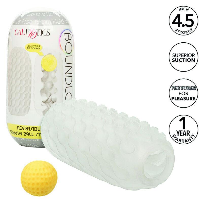 BOUNDLESS REVERSIBLE SQUISHY BALL STROKE GREY