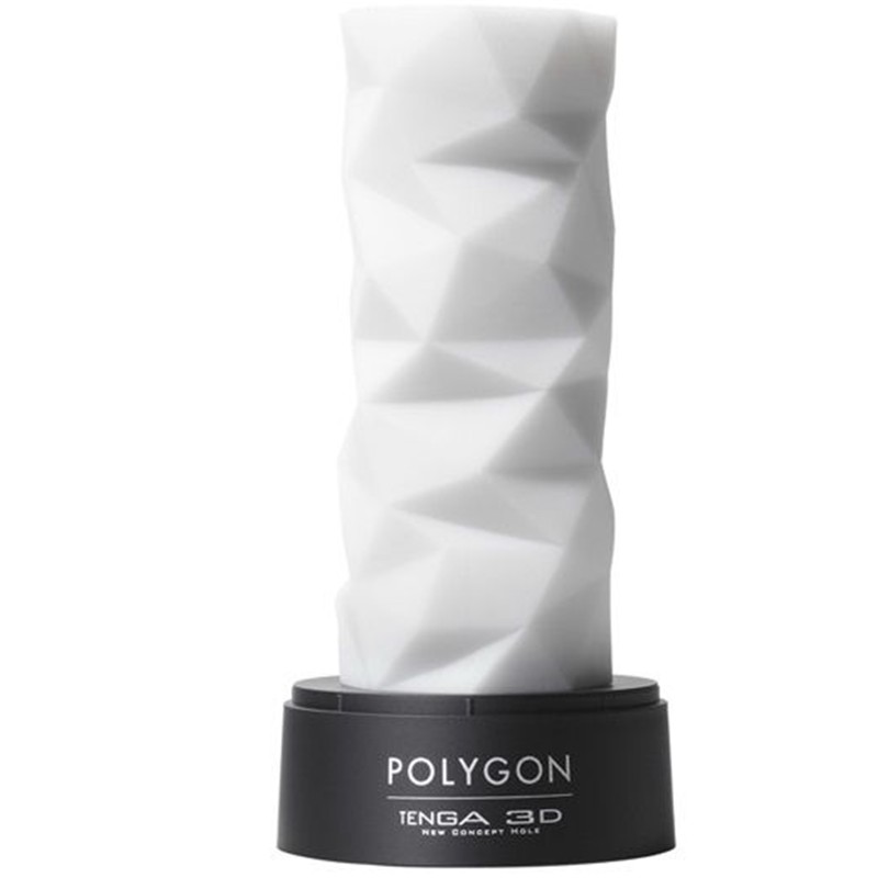 3D POLYGON SCULPTED ECSTASY