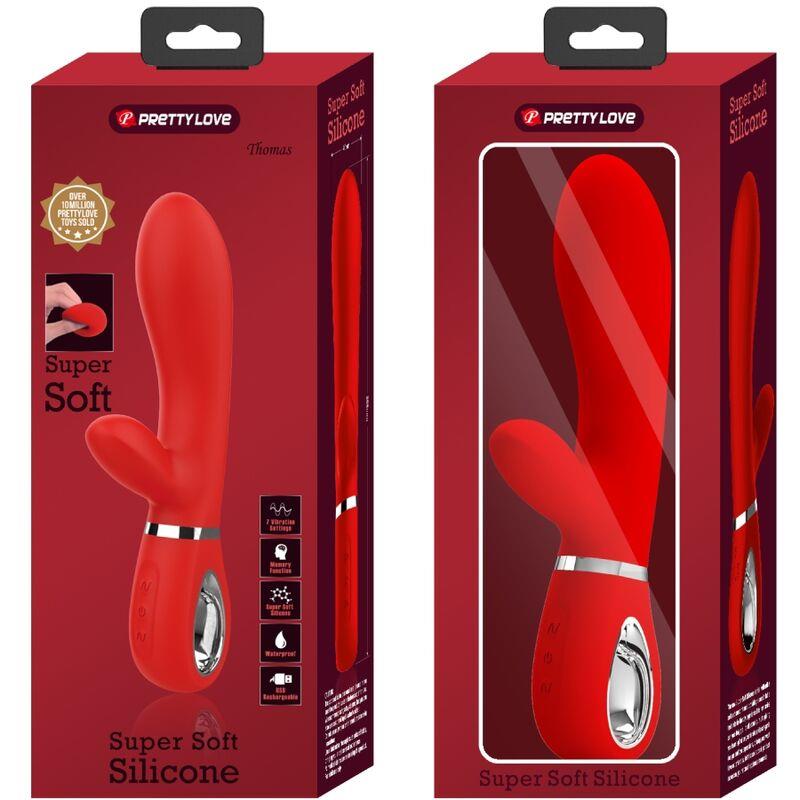 THOMAS MULTIFUNCTION G-SPOT VIBRATOR RED