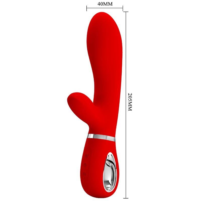THOMAS MULTIFUNCTION G-SPOT VIBRATOR RED