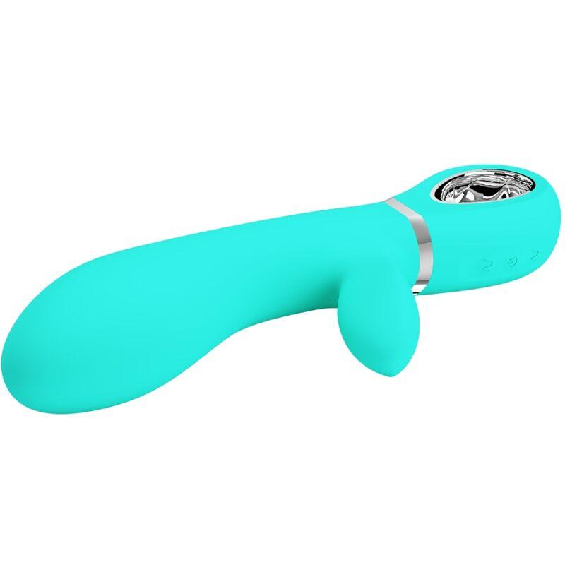 THOMAS MULTIFUNCTION G-SPOT VIBRATOR AQUA GREEN