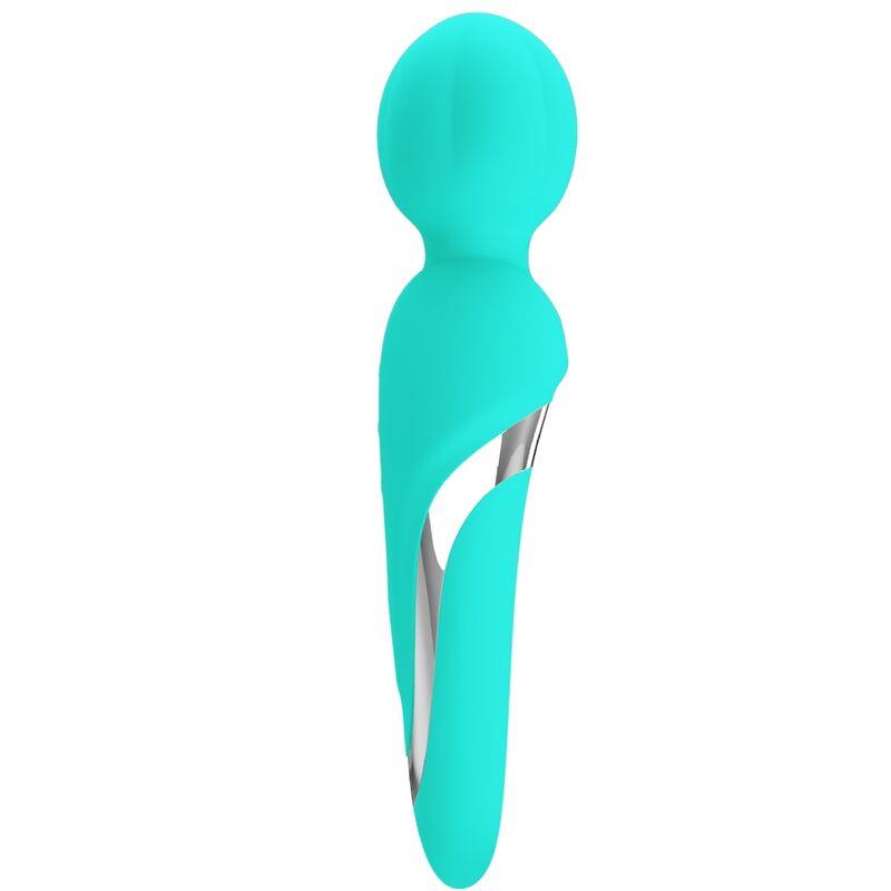 WALTER VIBRATOR WAND AQUA GREEN