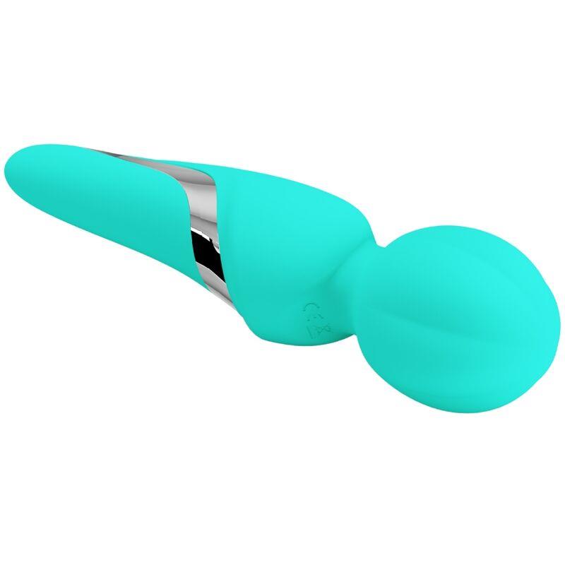WALTER VIBRATOR WAND AQUA GREEN