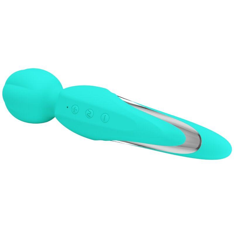 WALTER VIBRATOR WAND AQUA GREEN