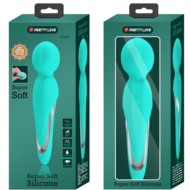 WALTER VIBRATOR WAND AQUA GREEN