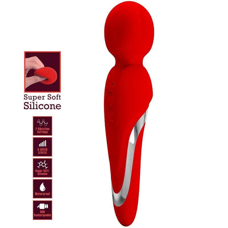 WALTER VIBRATOR WAND RED
