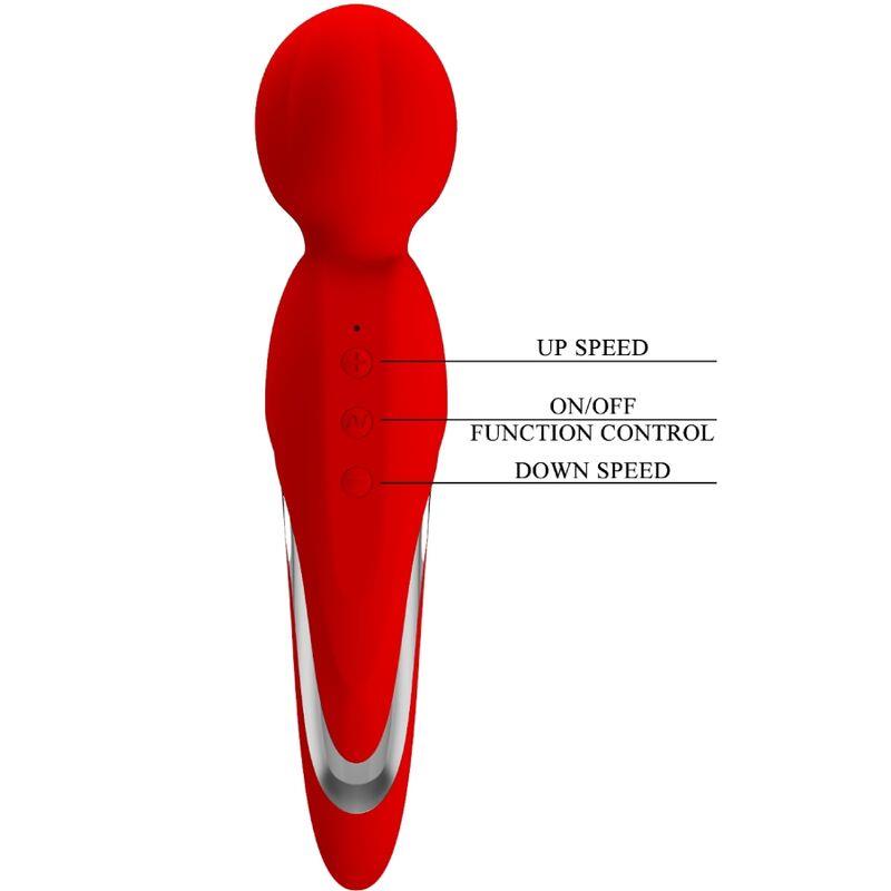 WALTER VIBRATOR WAND RED