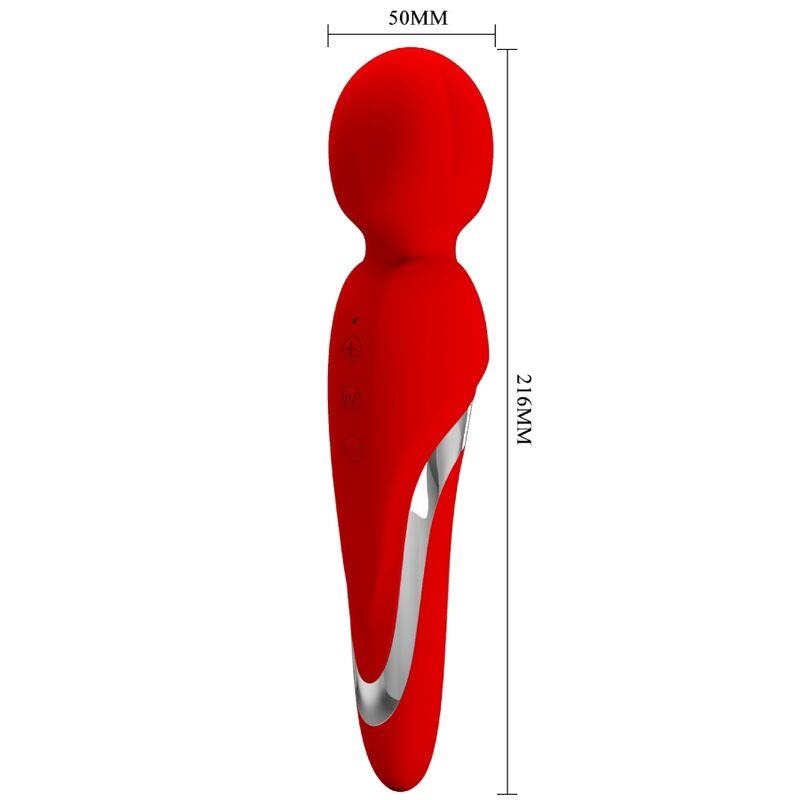 WALTER VIBRATOR WAND RED