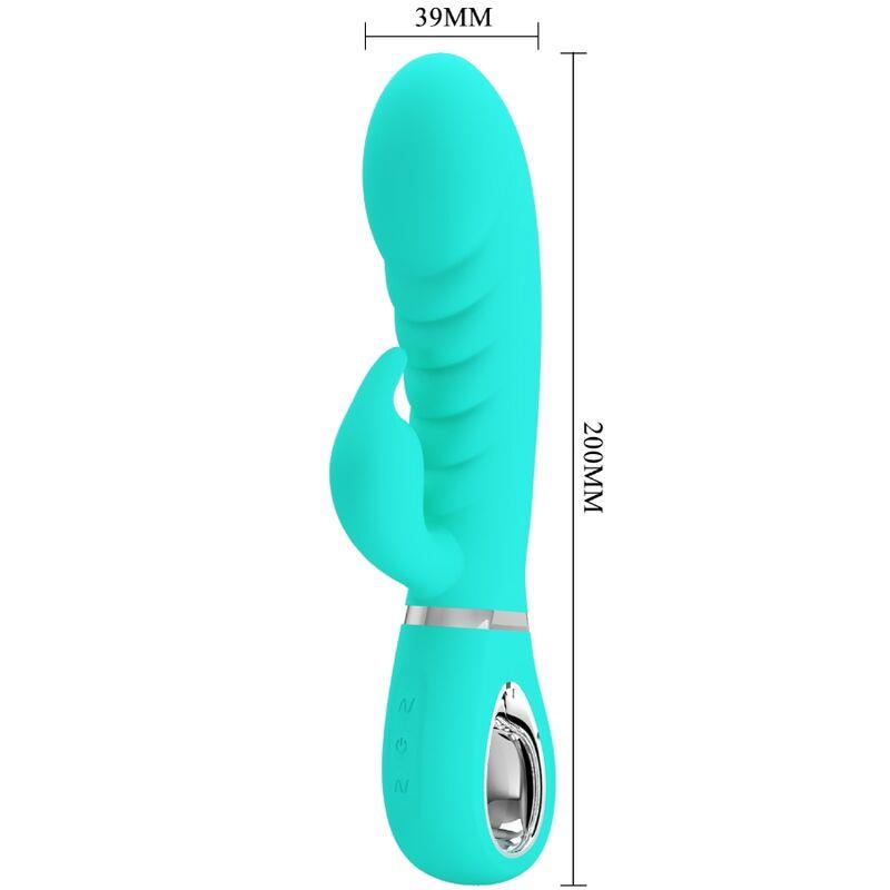 PRESCOTT MULTIFUNCTION G-SPOT VIBRATOR AQUA GREEN