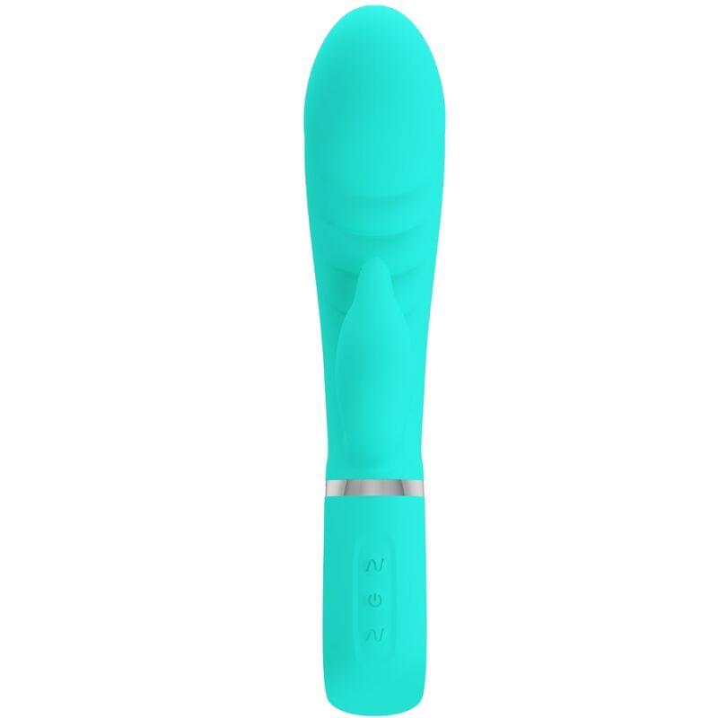 PRESCOTT MULTIFUNCTION G-SPOT VIBRATOR AQUA GREEN