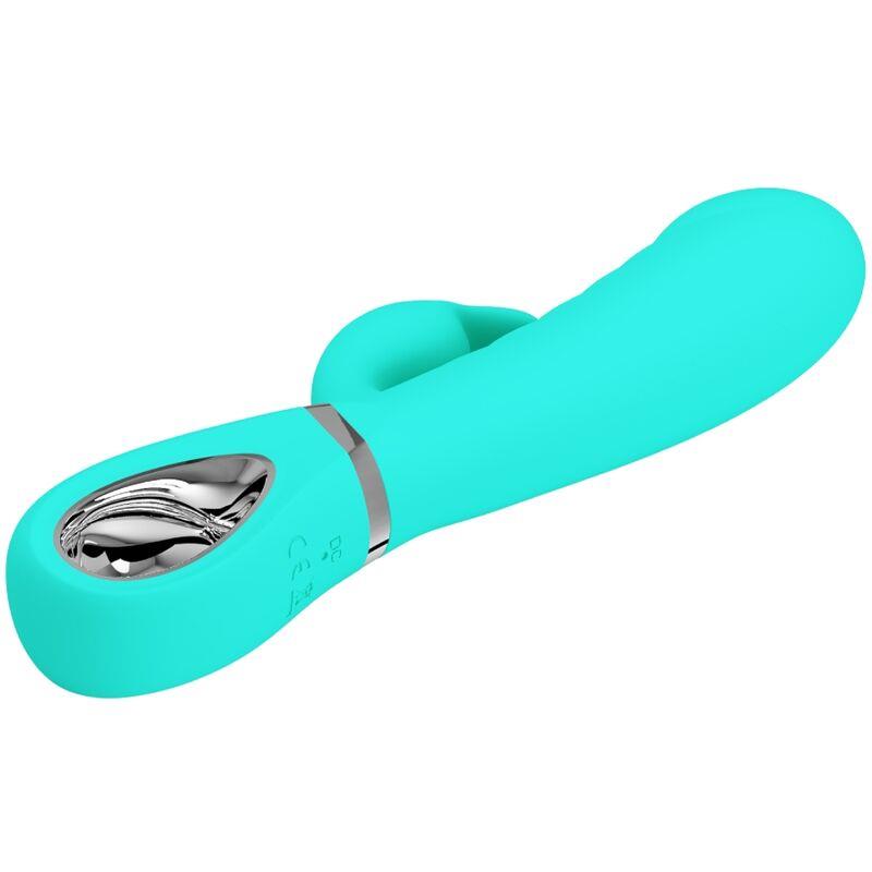 PRESCOTT MULTIFUNCTION G-SPOT VIBRATOR AQUA GREEN