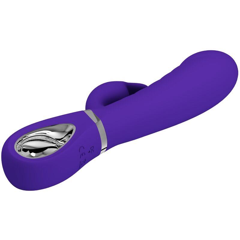 PRESCOTT MULTIFUNKCIJSKI G-SPOT VIBRATOR PURPLE