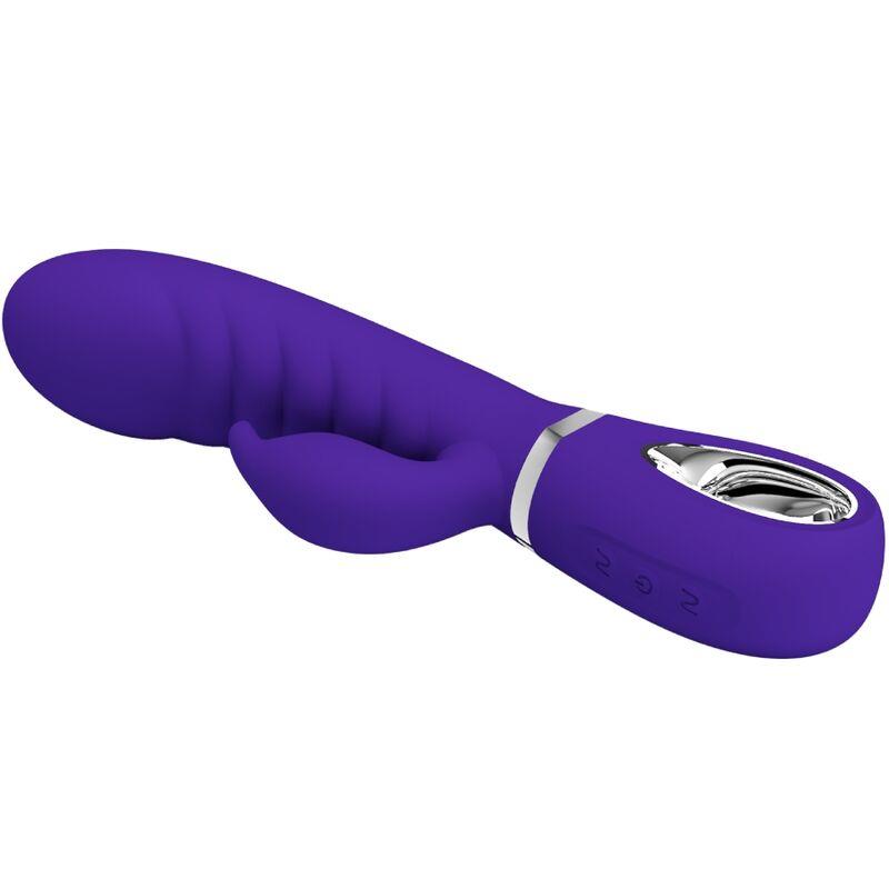 PRESCOTT MULTIFUNKCIJSKI G-SPOT VIBRATOR PURPLE