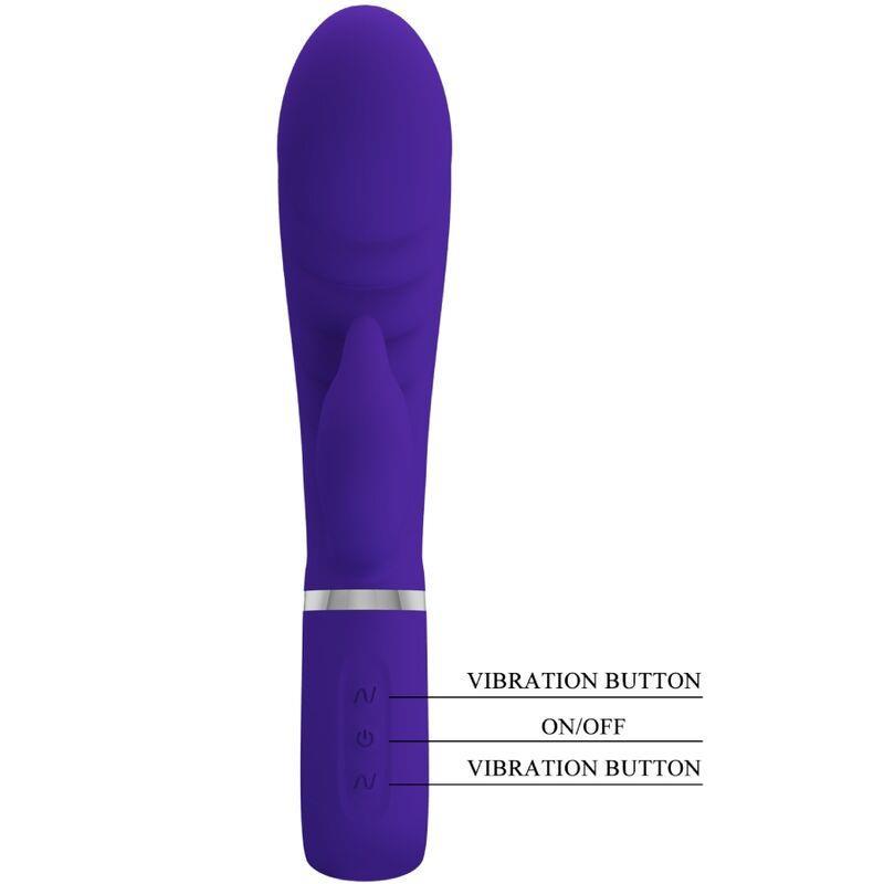 PRESCOTT MULTIFUNKCIJSKI G-SPOT VIBRATOR PURPLE