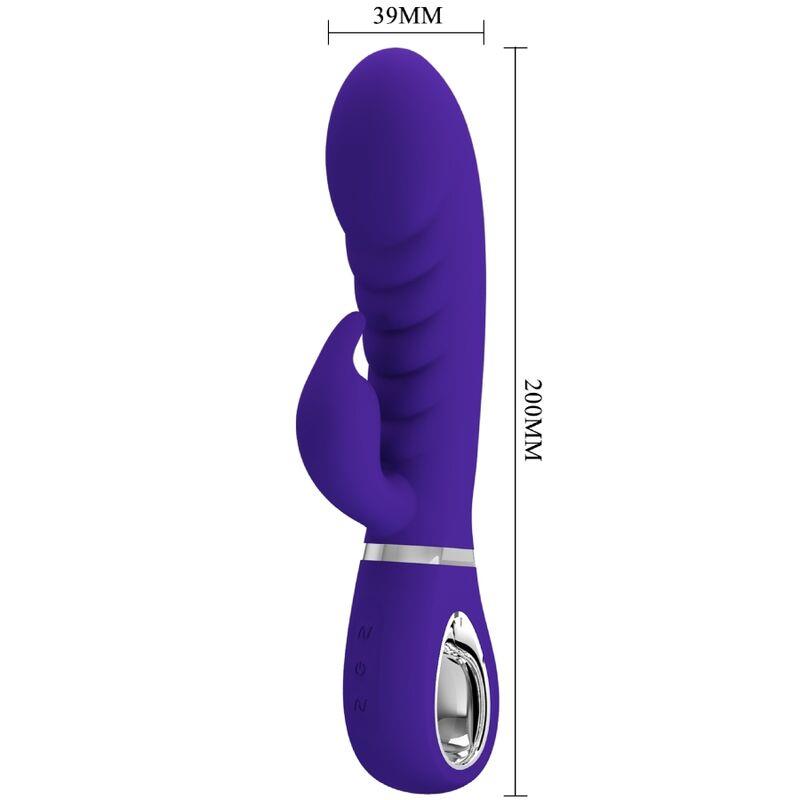 PRESCOTT MULTIFUNKCIJSKI G-SPOT VIBRATOR PURPLE