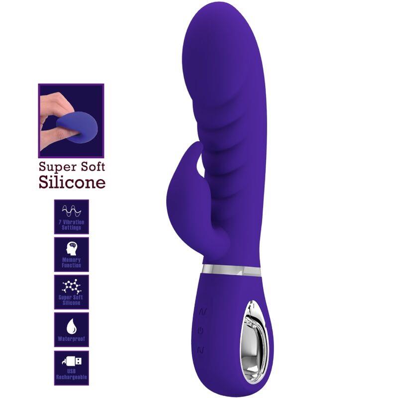 PRESCOTT MULTIFUNKCIJSKI G-SPOT VIBRATOR PURPLE