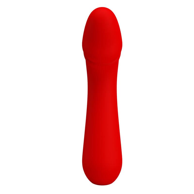 CETUS POLNILNI VIBRATOR RDEČ