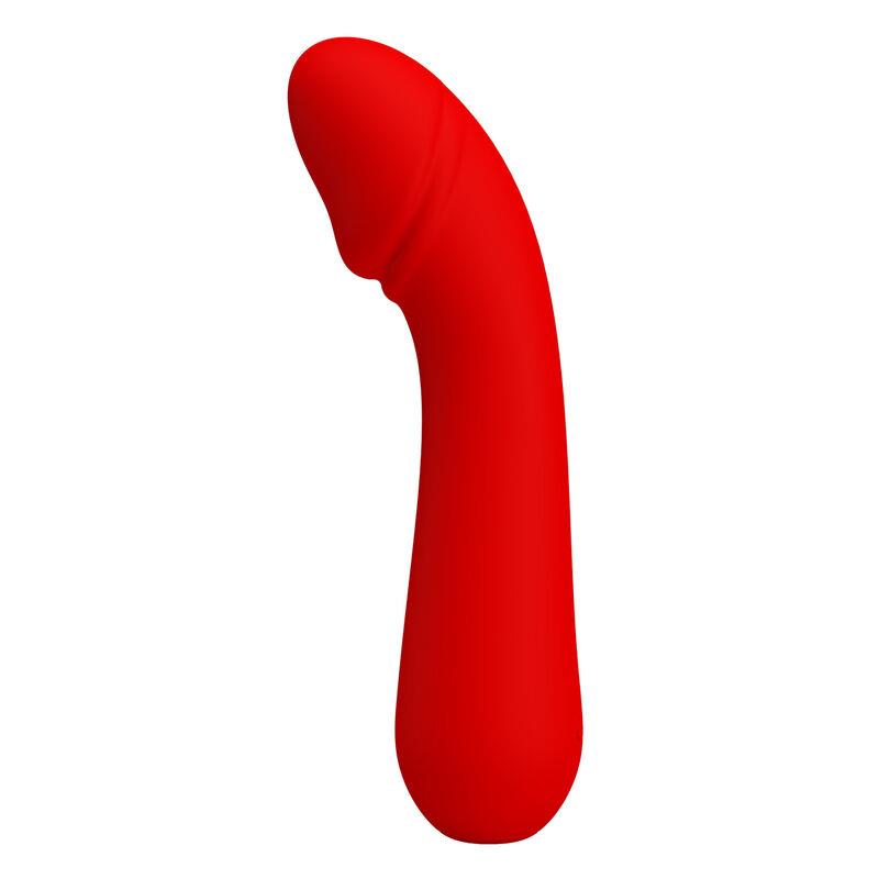 CETUS POLNILNI VIBRATOR RDEČ