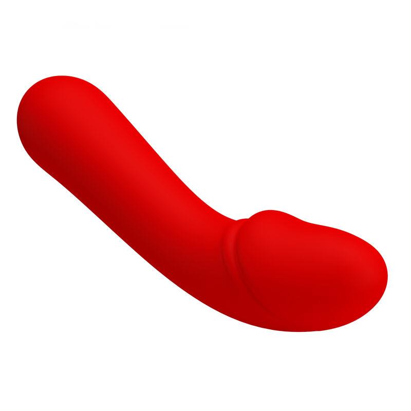 CETUS POLNILNI VIBRATOR RDEČ