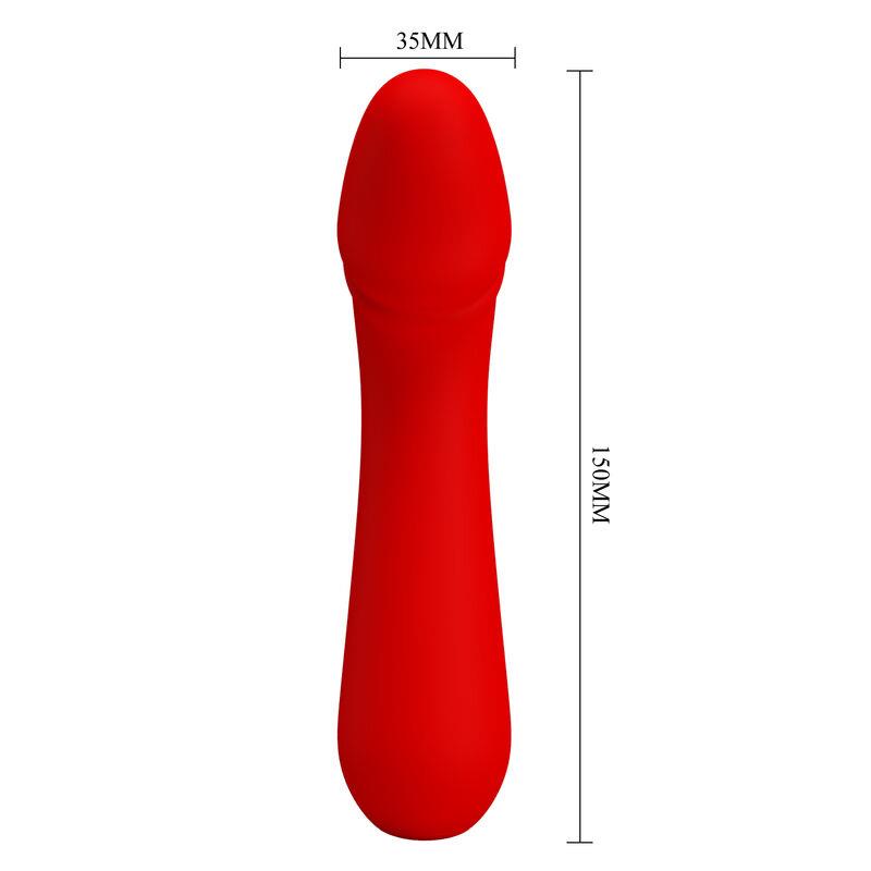 CETUS POLNILNI VIBRATOR RDEČ