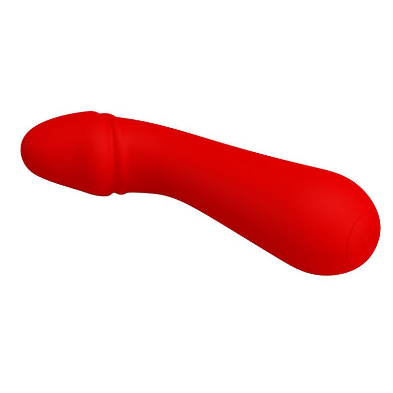 CETUS POLNILNI VIBRATOR RDEČ