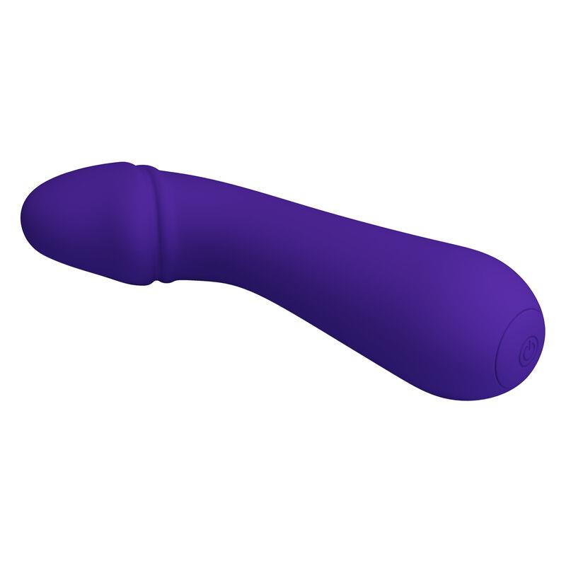 CETUS RECHARGEABLE VIBRATOR PURPLE