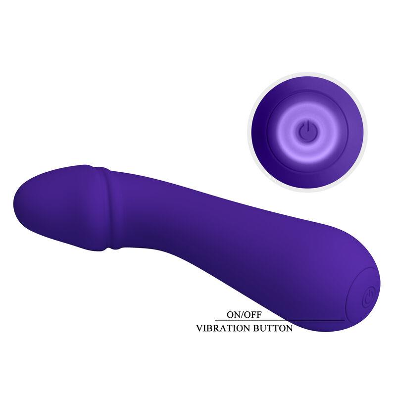CETUS RECHARGEABLE VIBRATOR PURPLE