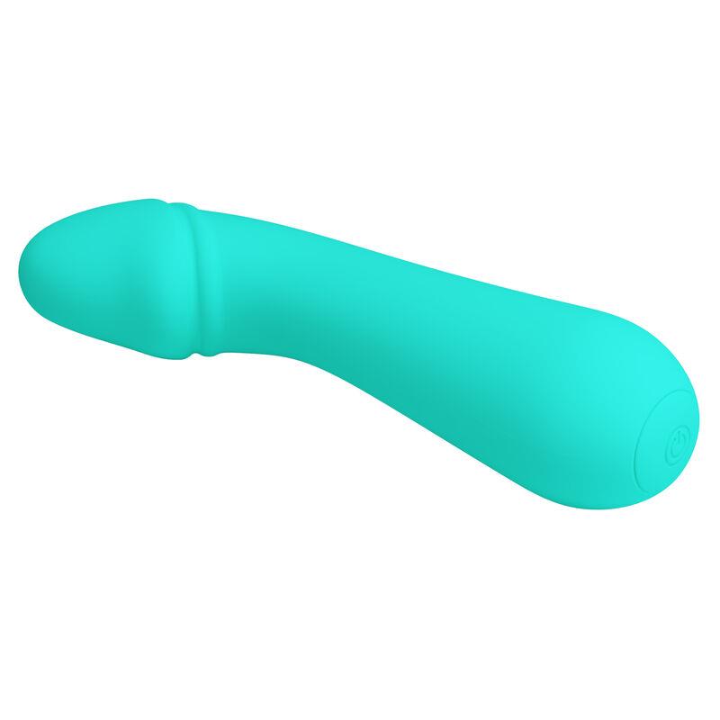CETUS POLNILNI VIBRATOR AQUA ZELEN