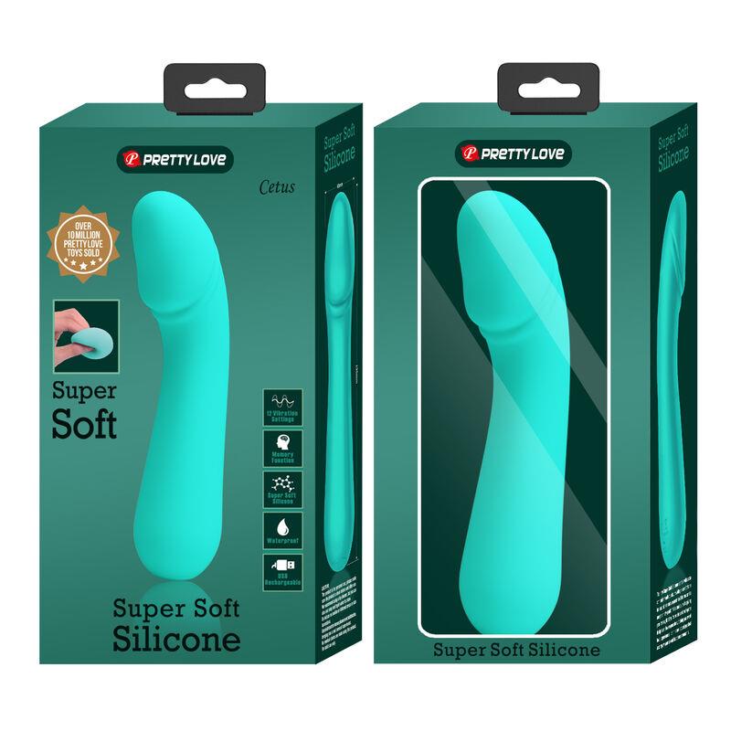 CETUS POLNILNI VIBRATOR AQUA ZELEN