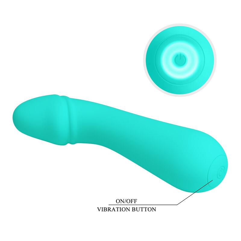 CETUS POLNILNI VIBRATOR AQUA ZELEN